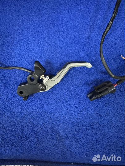 Курок тормоза для снегохода brp