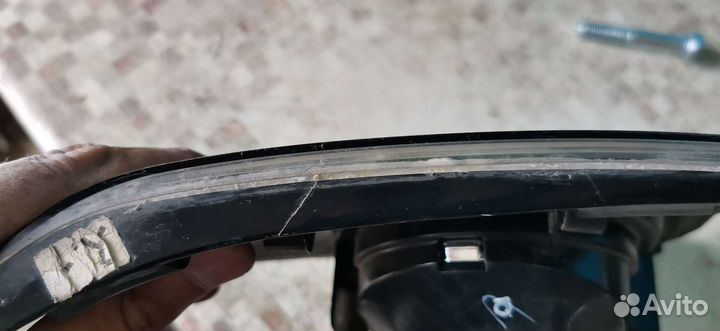 Задний фонарь на Mazda3 bk хэтчбек