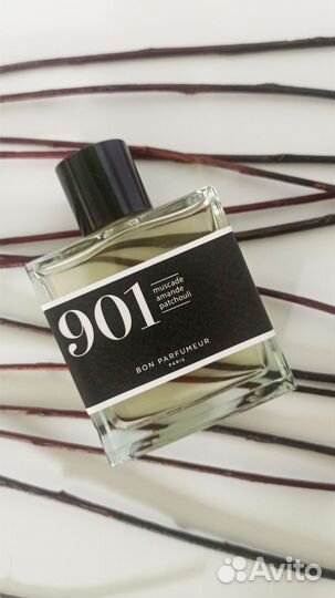 Распив от 2 мл 901 nutmeg, almond, patchouli