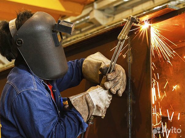Требуется газорезчик