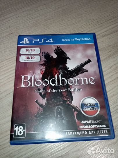 Игра для PS4 Bloodborne Game of the Edition