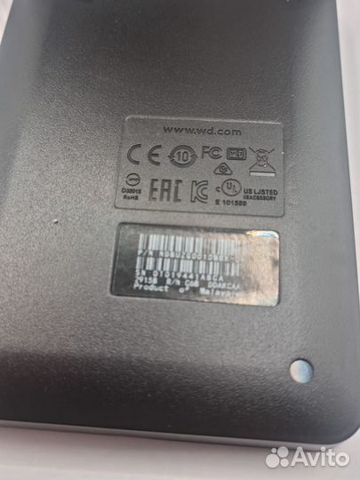 Внешний жесткий диск HDD WD Elements 4TB