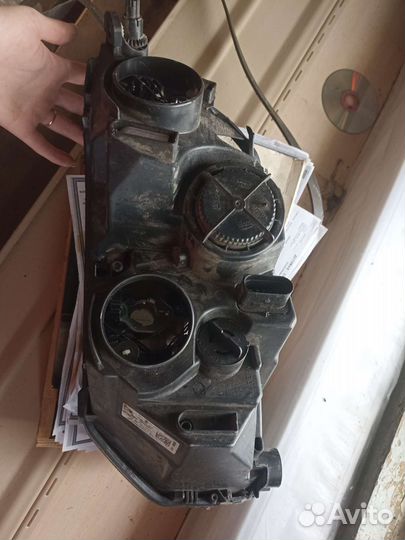 Фара правая skoda rapid 2019