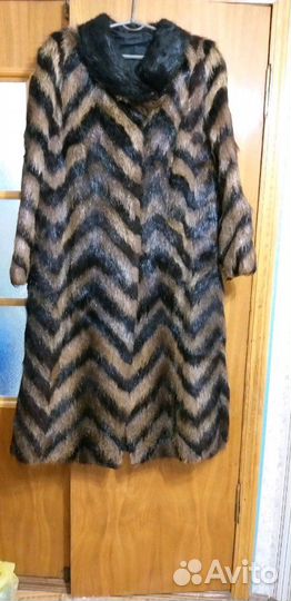 Шуба из Нутрии