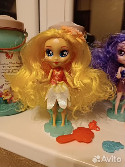 Куклы Brignt Fairy Friends Оригинал В Капсуле