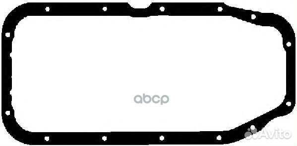 Прокладка поддона Opel/Ajusa/ 14027600 Ajusa