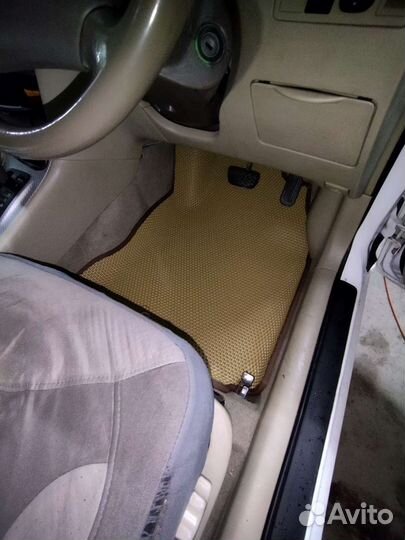 Эваковрики для Тойота Королла правый руль