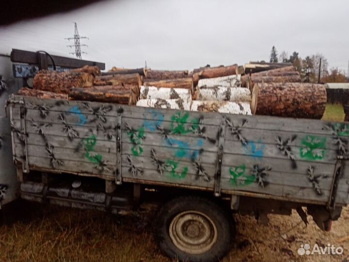 Продам дрова сухие