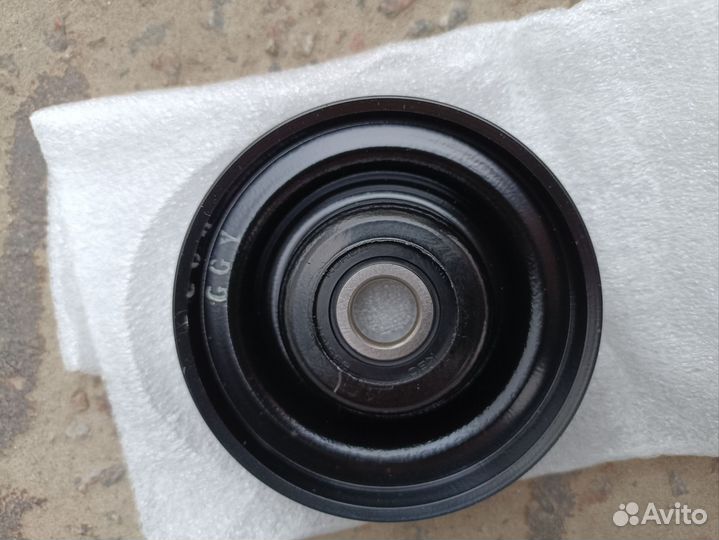 Ролик натяжителя hyundai