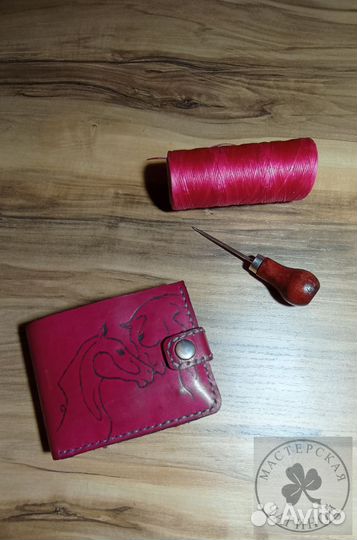 Кожаные изделия ручной работы