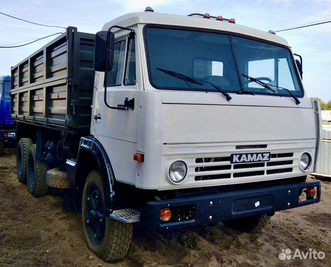 Услуги камаза самосвала