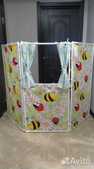 Ширма для кукольного театра