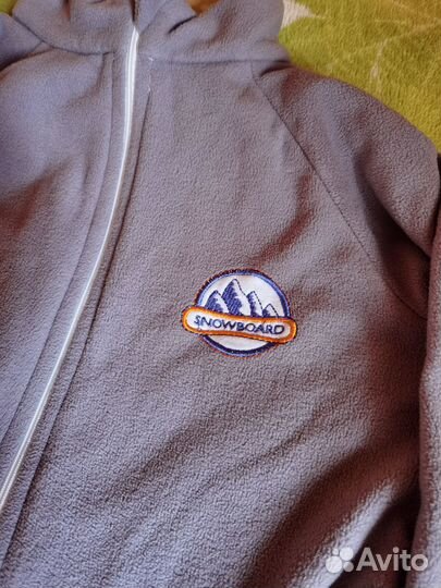 Флисовый комбинезон