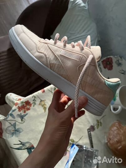 Кеды reebok кроссовки 37.5