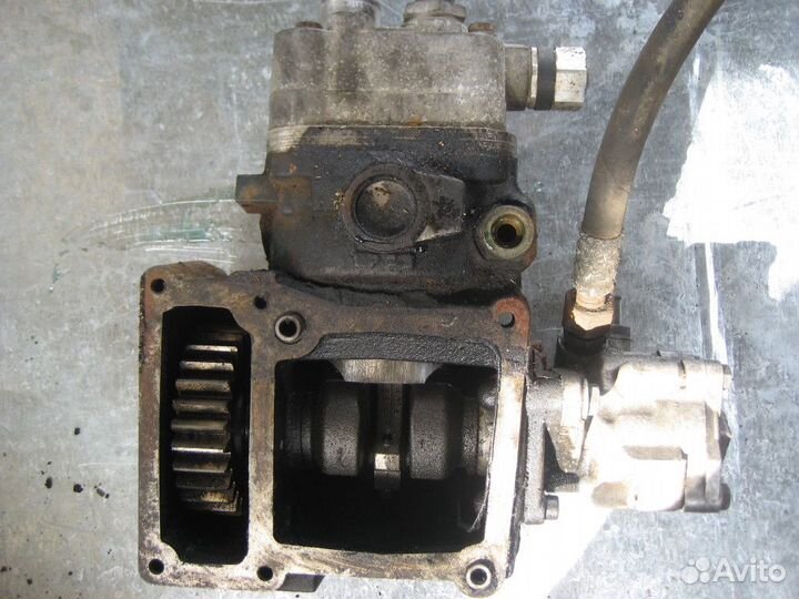 Продам одноцилиндровый компрессор ман тга самосвал