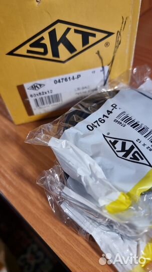 Сальник 60*82*12 (047614-P) Type L3L right