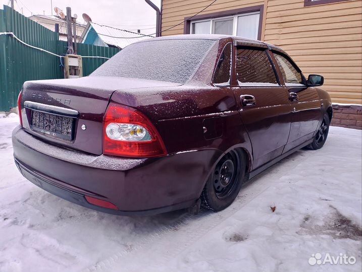 LADA Priora 1.6 МТ, 2008, 400 000 км