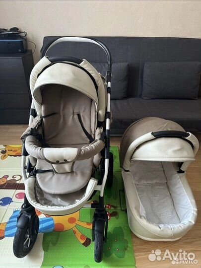 Коляска zippy 2 в 1