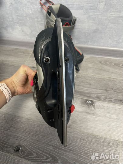 Коньки детские раздвижные