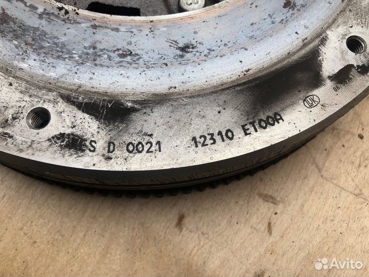 Маховик Nissan Qashqai X-Trail MR20