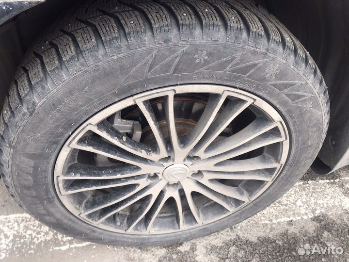 Продам зимние колёса R19 на Lexus RX 350