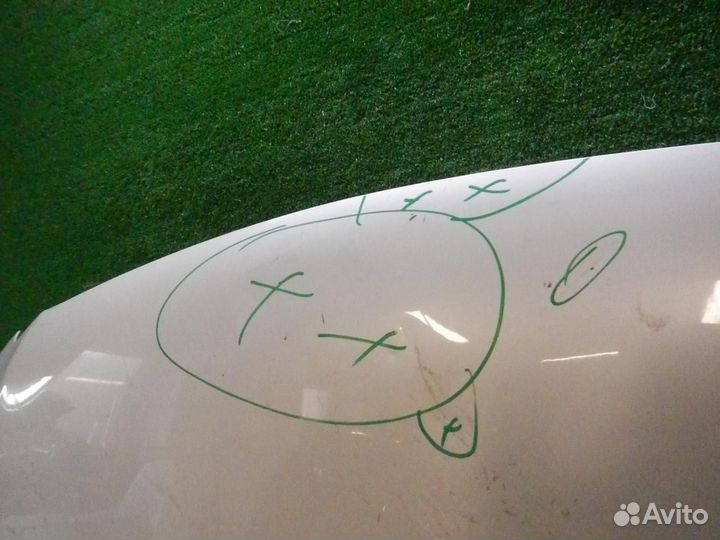 Капот Subaru Outback 4 (2009-2014)