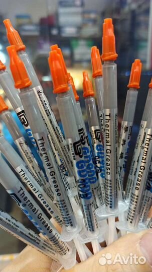 Термопаста gd900 1g шприц
