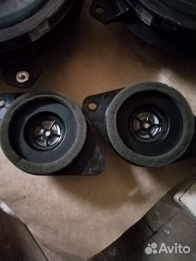 Динамики Toyota Rav 4 XA 40
