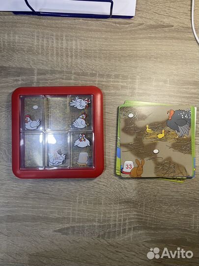 Настольная игра Курочки-наседки