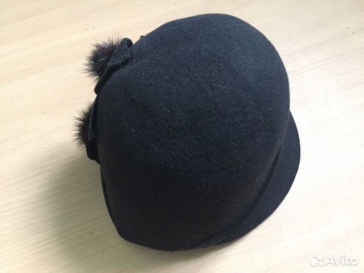 Дублёнка женская DUD skor мех овцы капюшон р.48