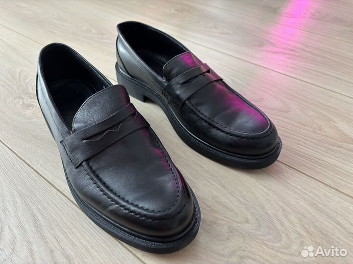 Лоферы мужские