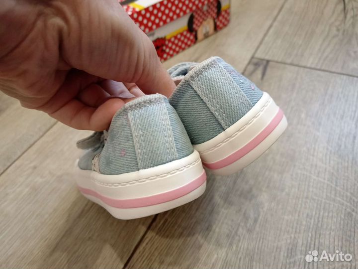 Кеды для девочки