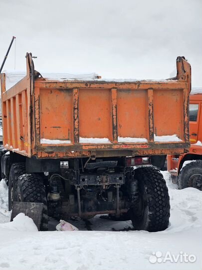 Кузов самосвальный камаз 6520,6522 в сборе