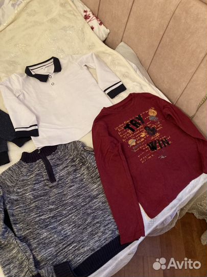 Одежда для мальчика пакетом