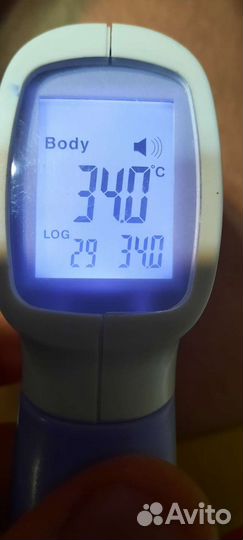 Термометр бесконтактный CEM DT-8806S