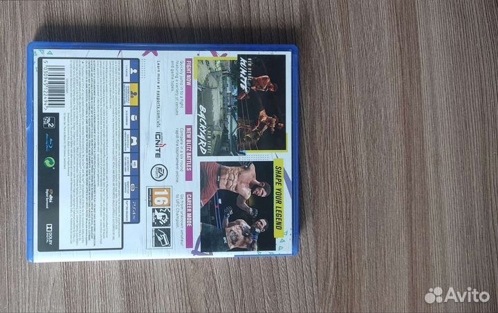 Игра ufc 4 ps4