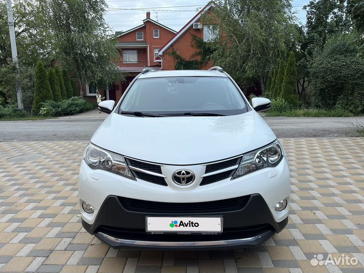 Toyota RAV4 2.0 CVT, 2014, 106 000 км