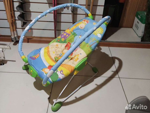 Шезлонг баунсер Tini love