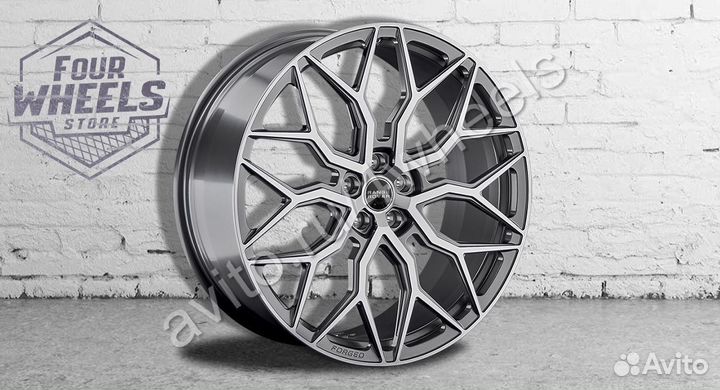 Кованые диски Range Rover Vogue R21 наличие