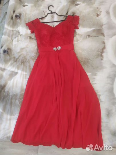 Вечернее платье