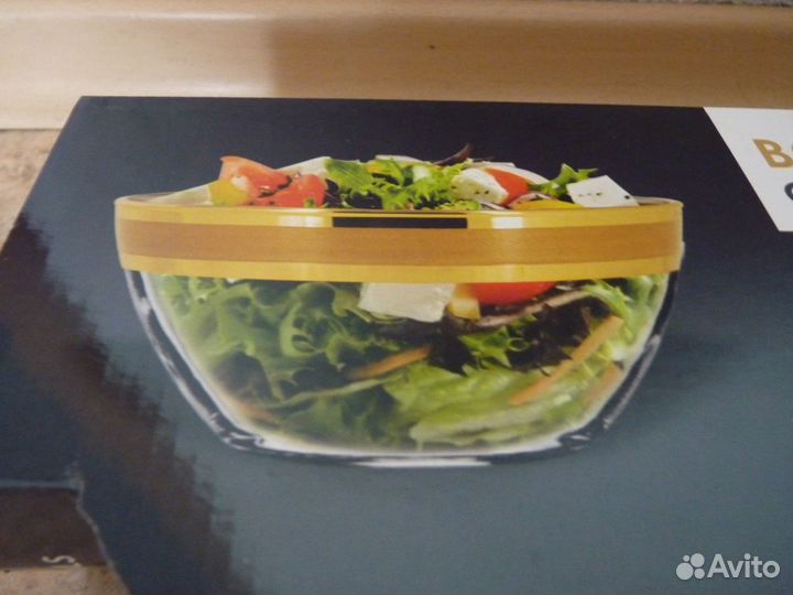Салатники. Новые, в упаковке 2 шт
