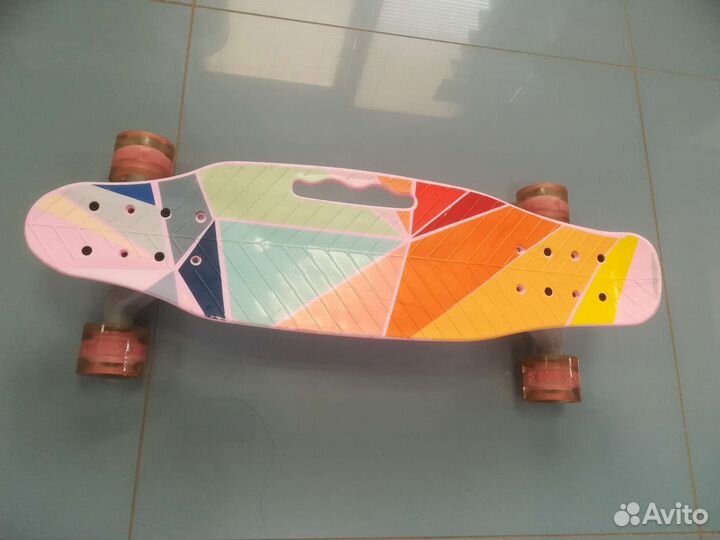 Скейтборд пениборд