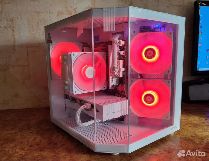 Игровой пк Intel 2011v3/4 16Gb DDR4 RX 580 8Gb SSD