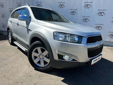 Chevrolet Captiva 2.4 MT, 2012, 97 742 км