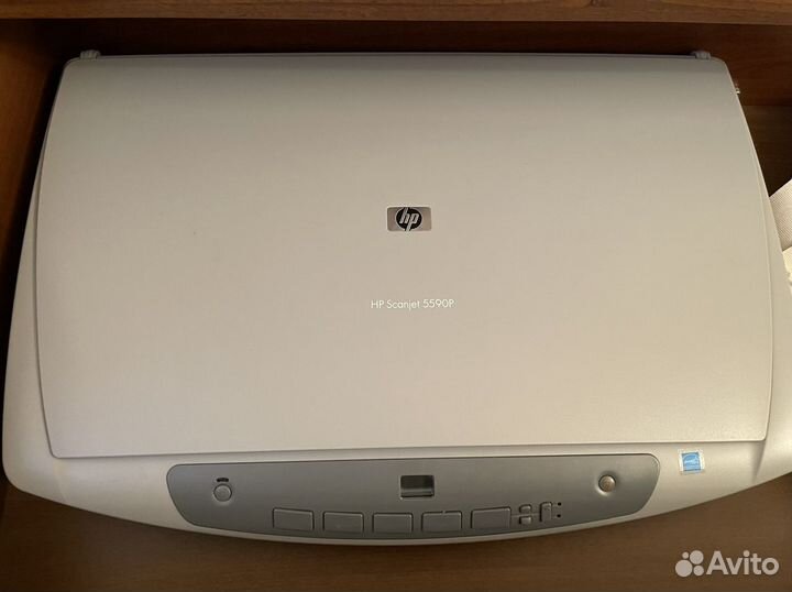 Сканер HP