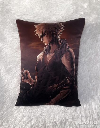 Аниме подушка
