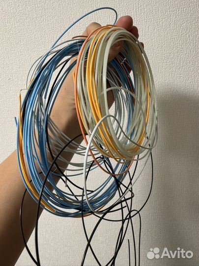 Пластик для 3D ручки