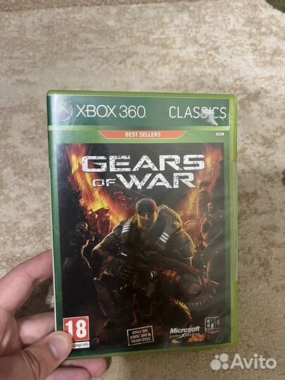Диск для xbox 360