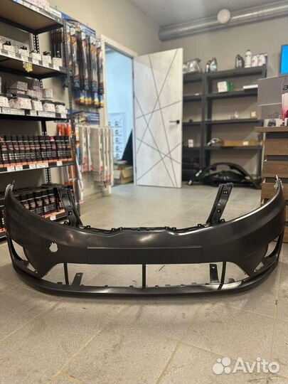 Передний Бампер kia rio 3