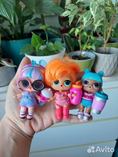 Кукла лол пакетом